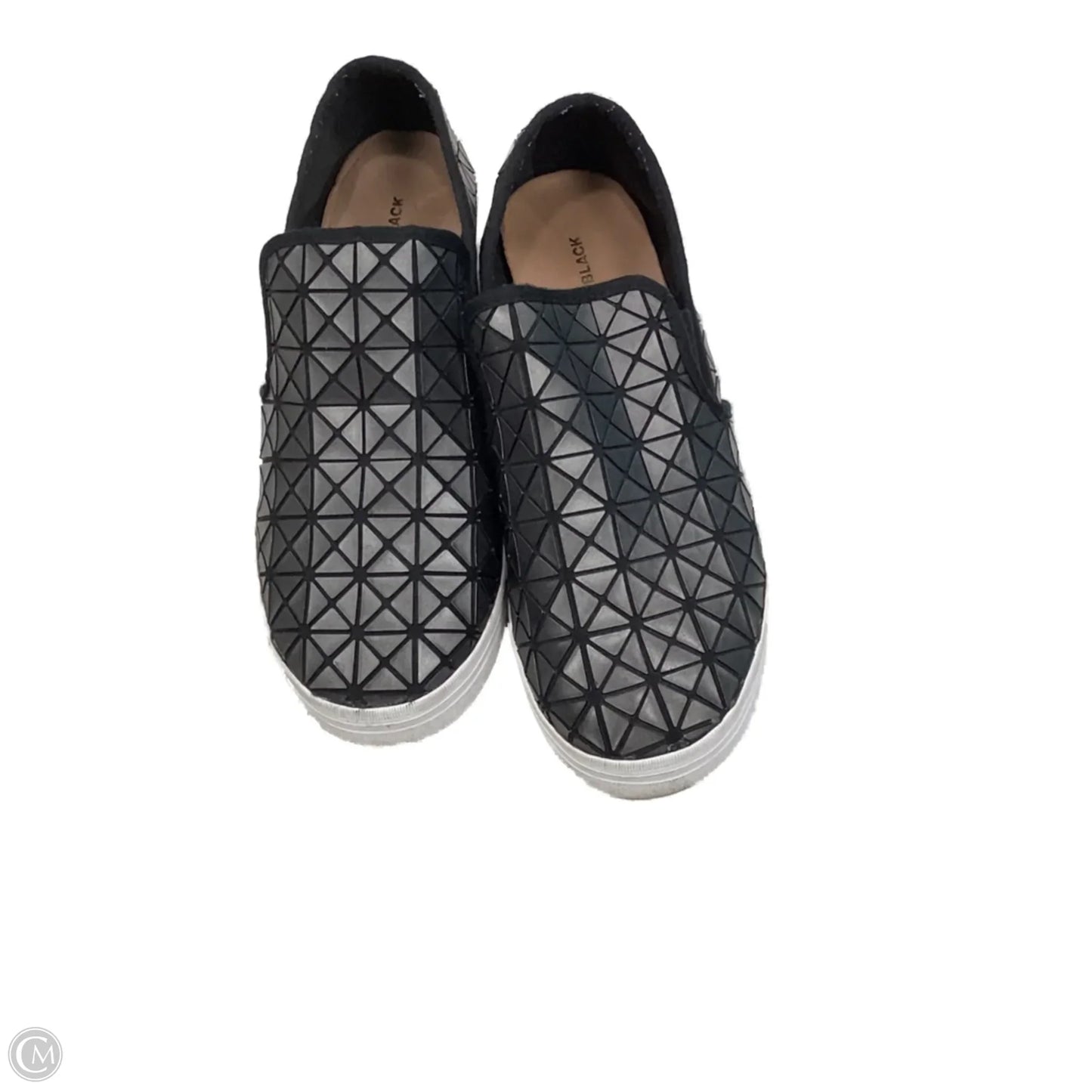 Shoes Sneakers By all black In Black, Size: 6.5