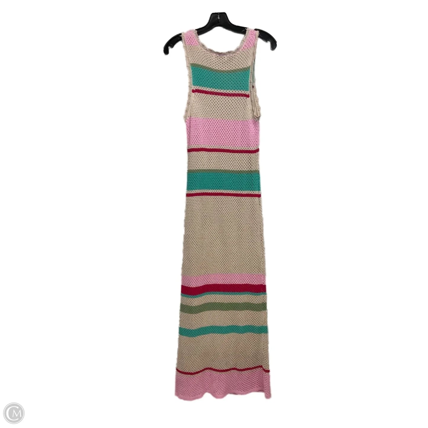 Dress Casual Maxi By Z Supply In Tan, Size: M