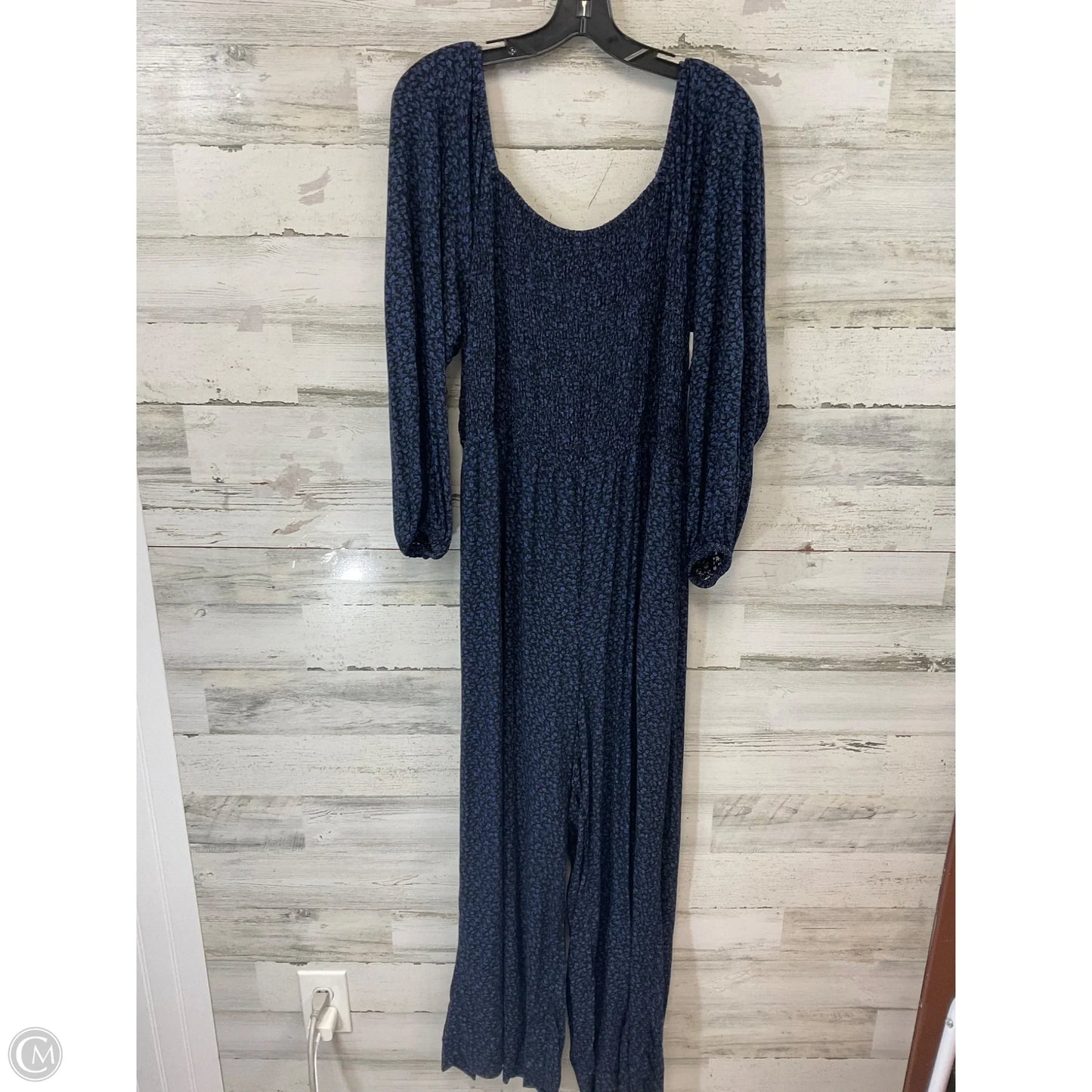 Jumpsuit By Madewell In Blue, Size: Xxl