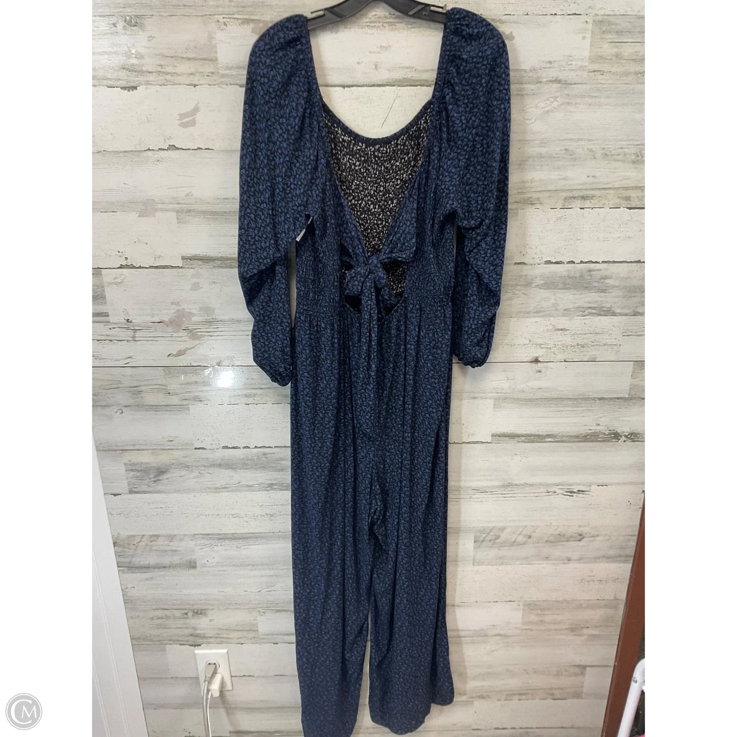 Jumpsuit By Madewell In Blue, Size: Xxl