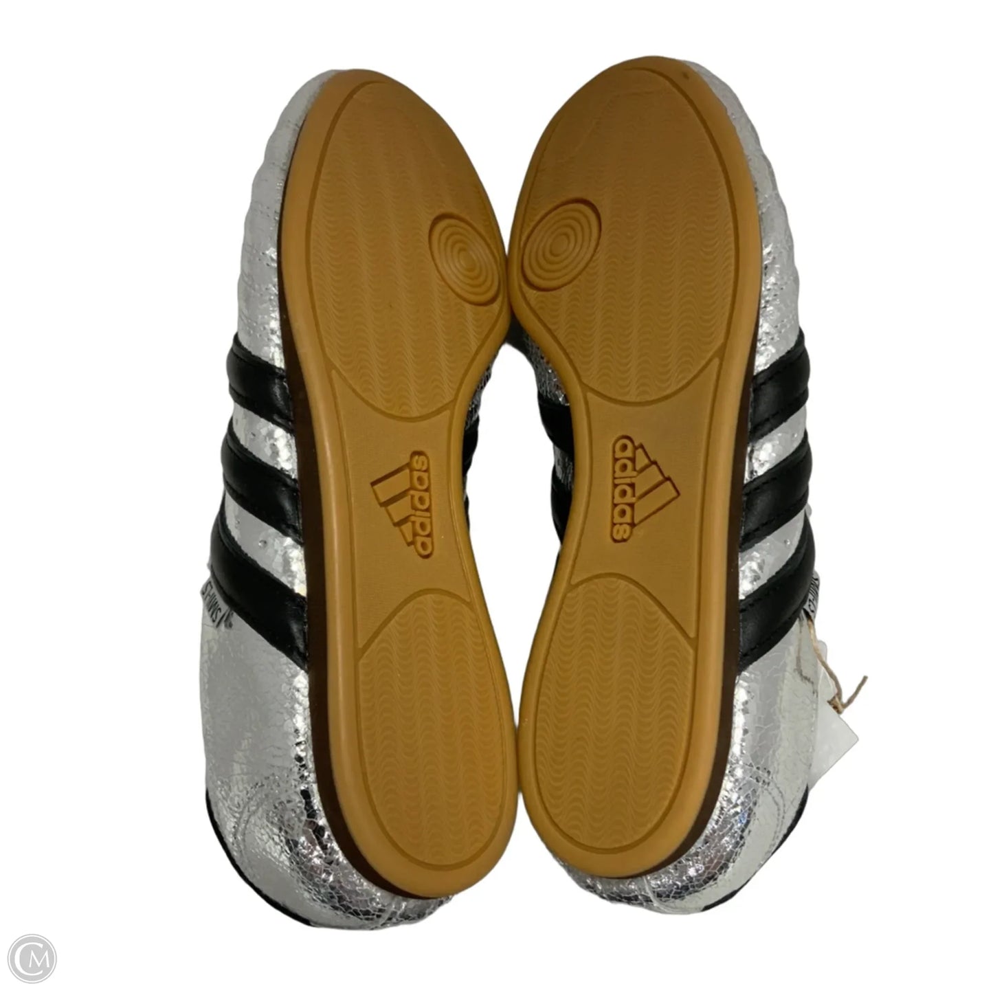 Shoes Athletic By Adidas In Silver, Size: 7.5