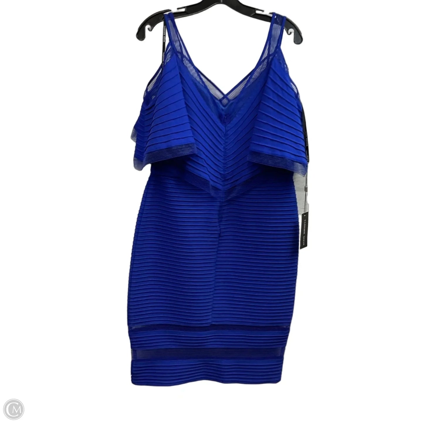 Dress Party Short By TADASHI SHOJI In Blue, Size: L