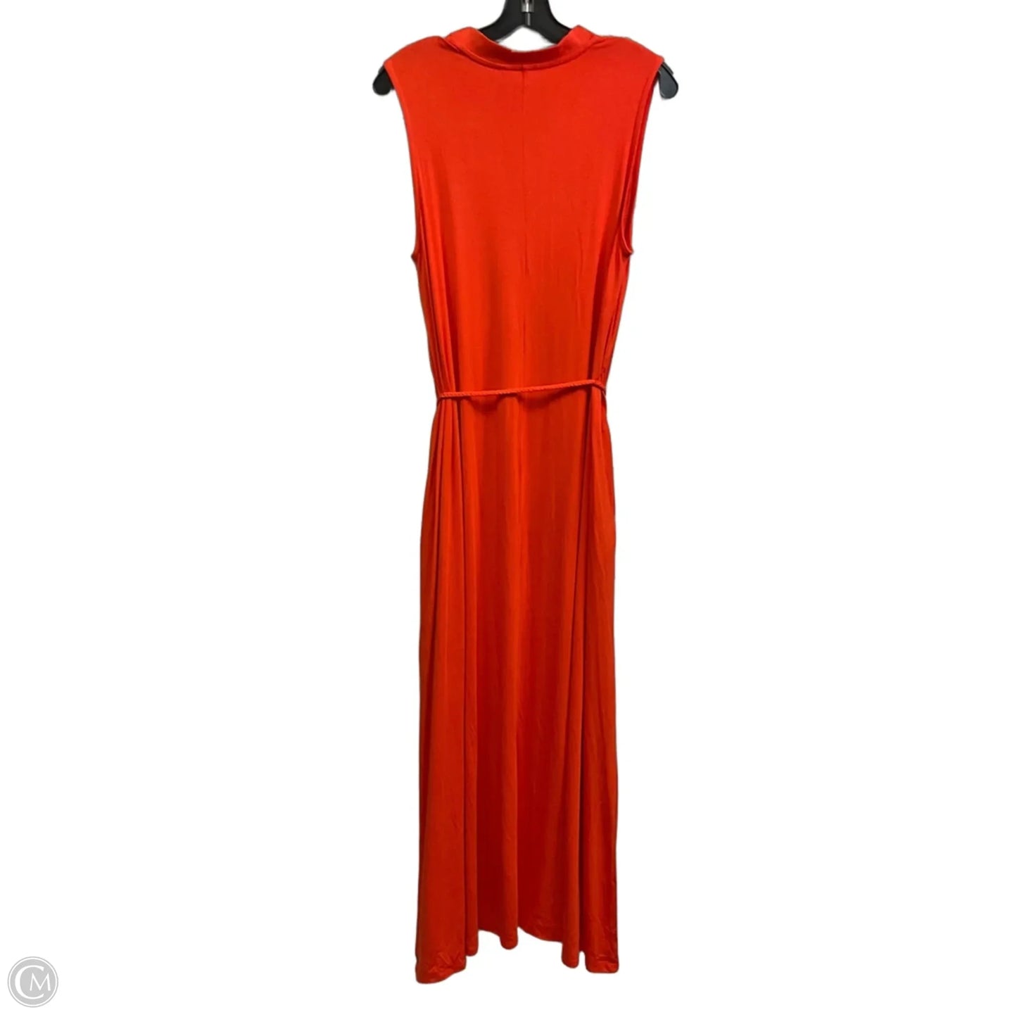 Dress Casual Maxi By Matilda Jane In Orange, Size: M