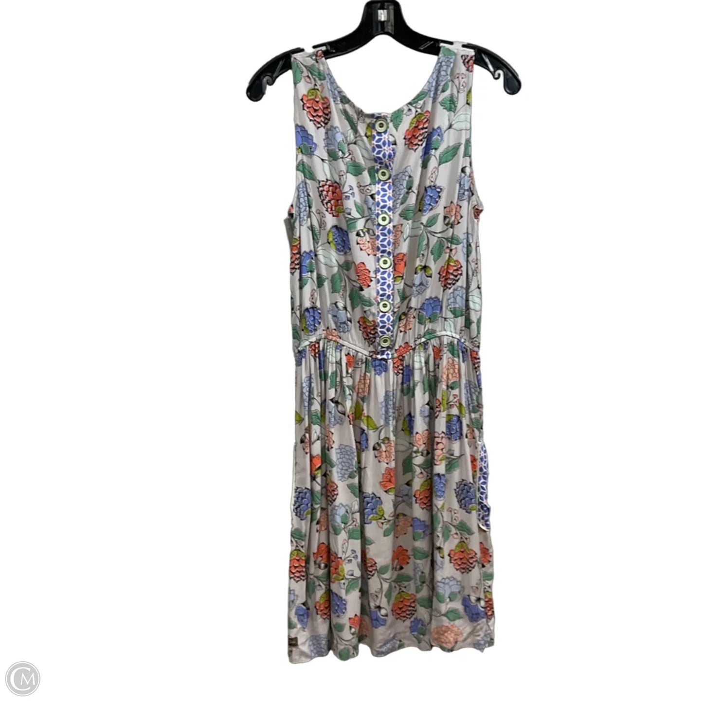 Dress Casual Short By Matilda Jane In Blue, Size: L