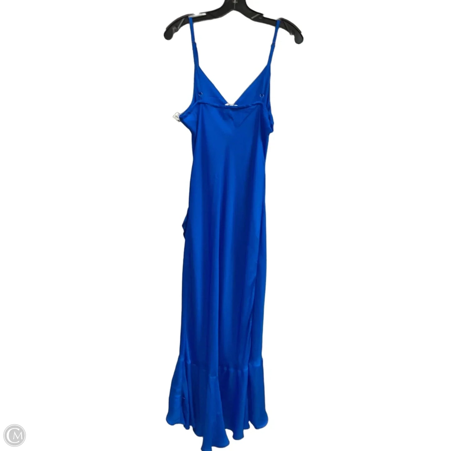 Dress Casual Maxi By Ee Some In Blue, Size: L