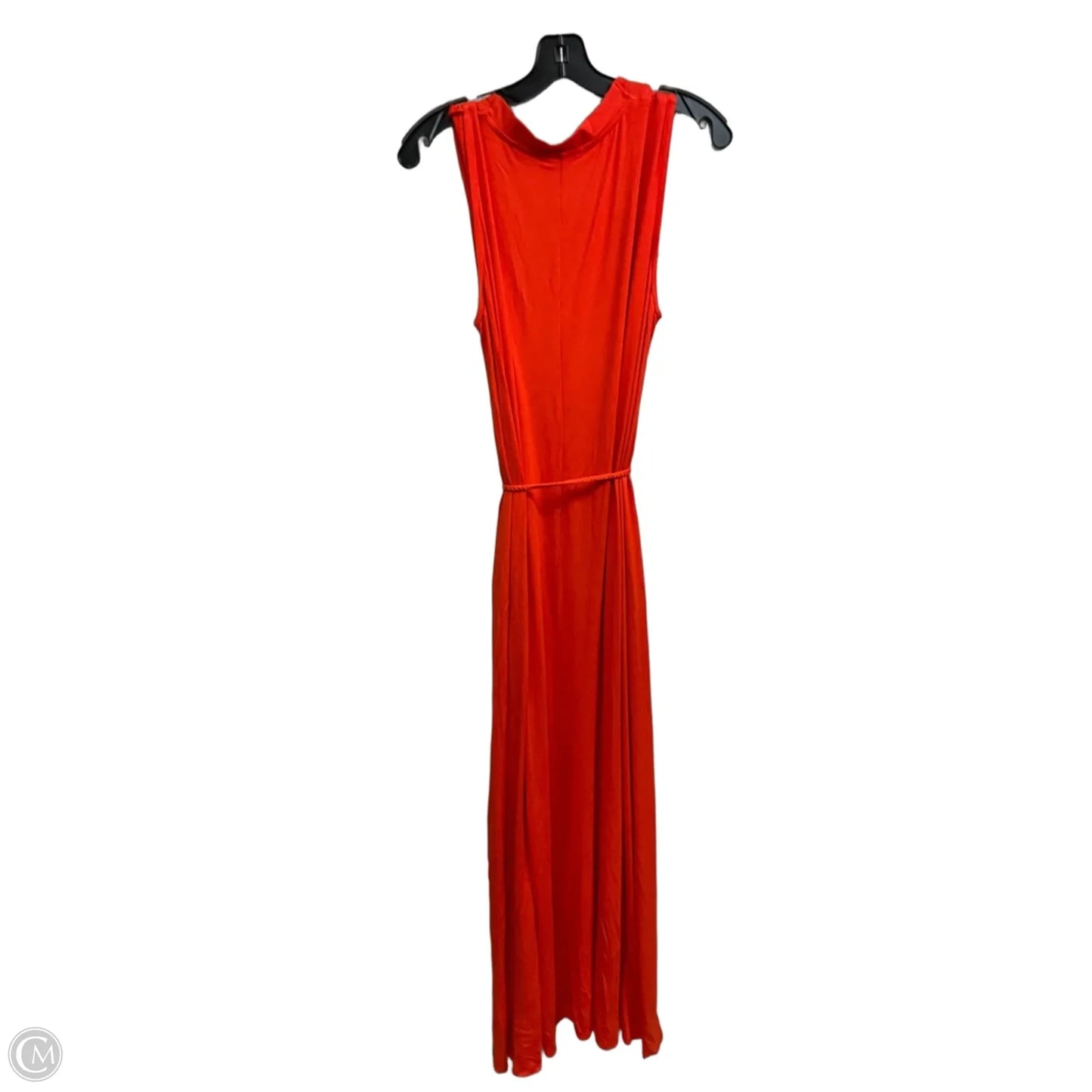 Dress Casual Maxi By Matilda Jane In Orange, Size: L