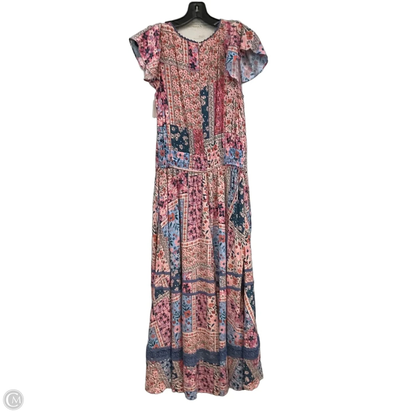 Dress Casual Maxi By Matilda Jane In Blue, Size: S