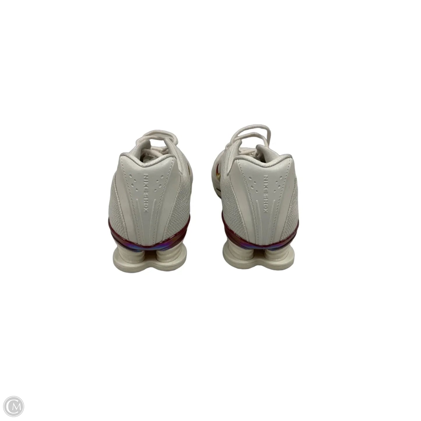 Shoes Athletic By Nike In White, Size: 7.5