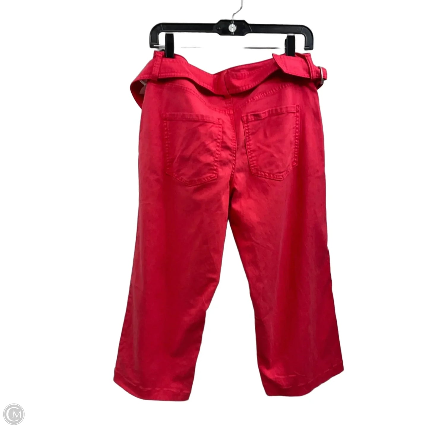 Capris By Liverpool In Red, Size: 2