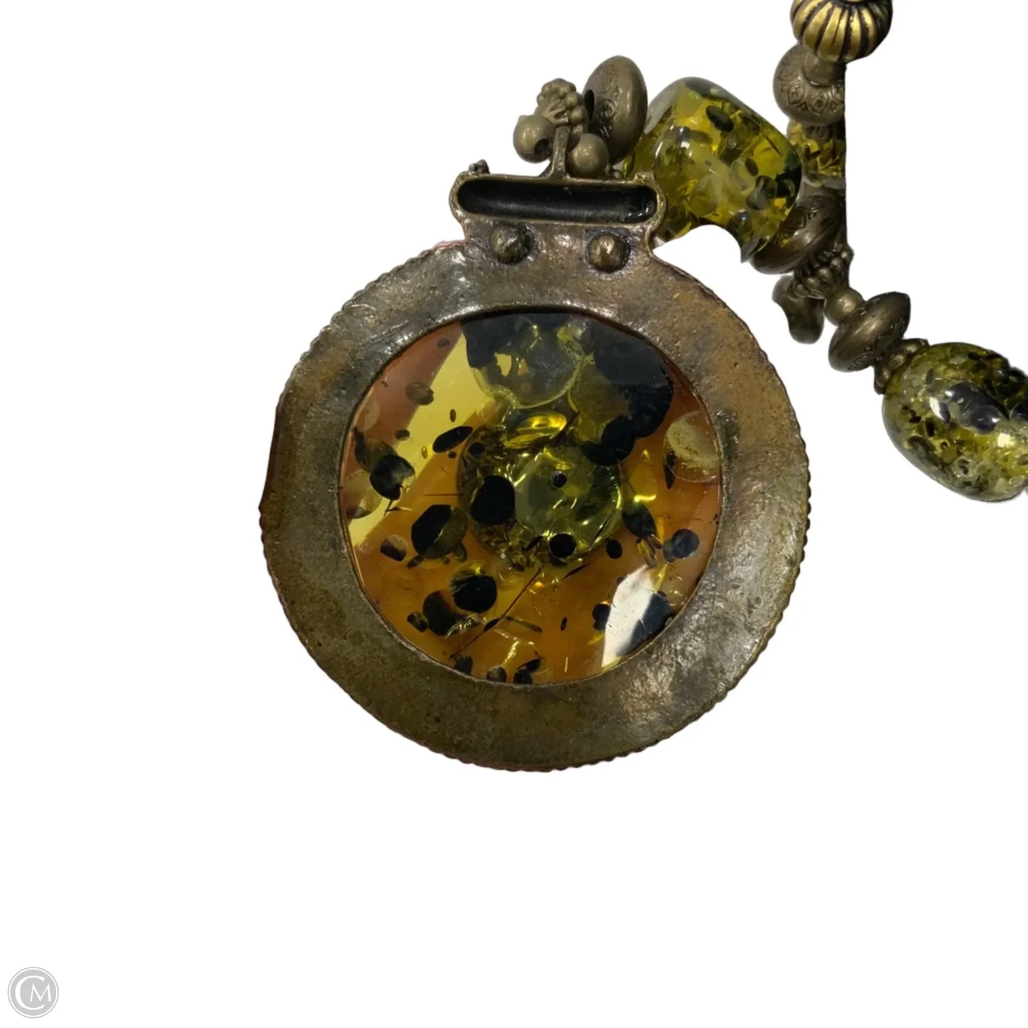 Necklace Statement By Cma