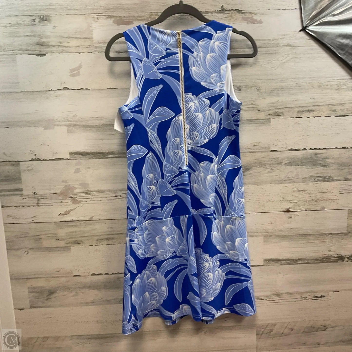 Dress Casual Short By JEAN PIERRE KLIFA In Blue, Size: S