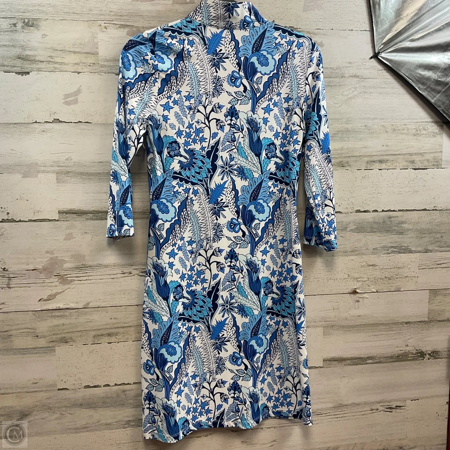Dress Casual Short By JEAN PIERRE KLIFA In Blue, Size: Xs