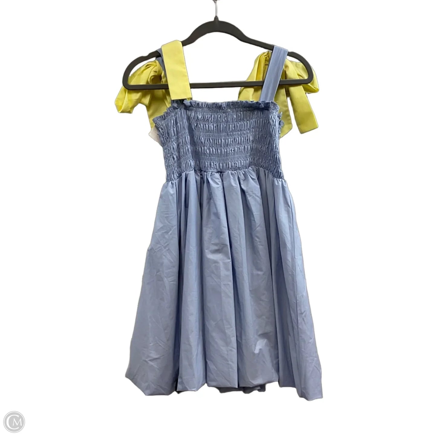 Dress Casual Short By PINK RIPPLE In Blue, Size: L
