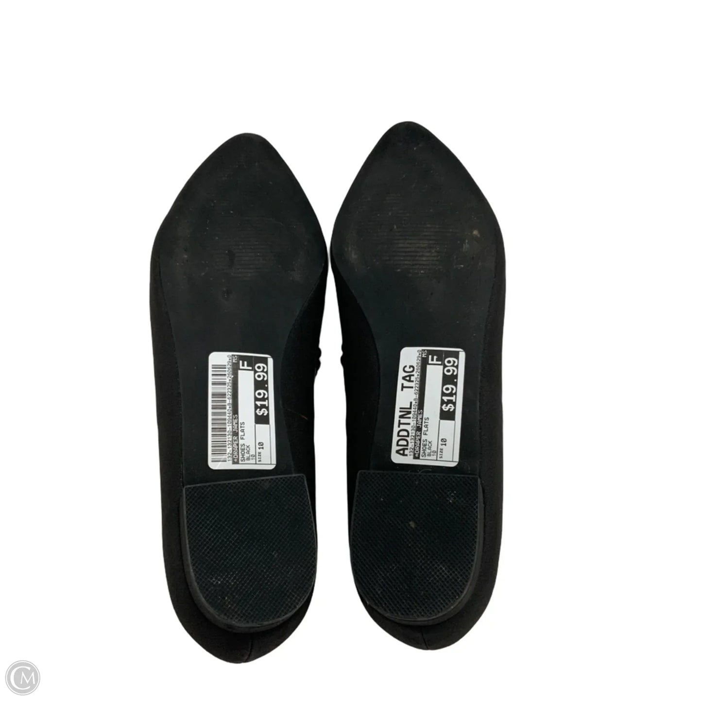 Shoes Flats By Draper James In Black, Size: 10