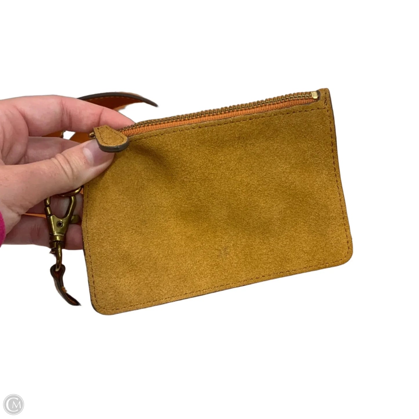 Handbag Leather By Frye, Size: Large