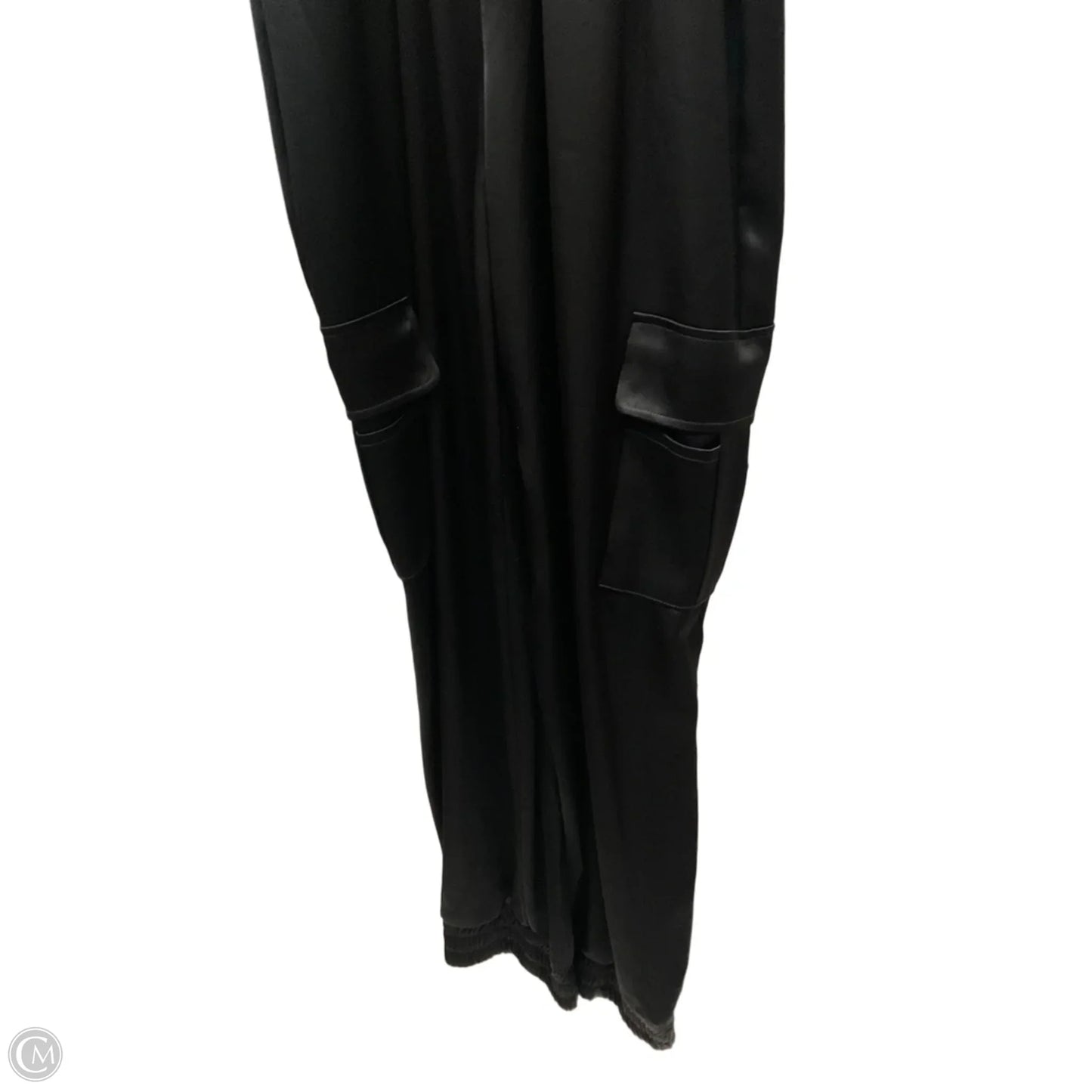 Jumpsuit Designer By Alice + Olivia In Black, Size: L