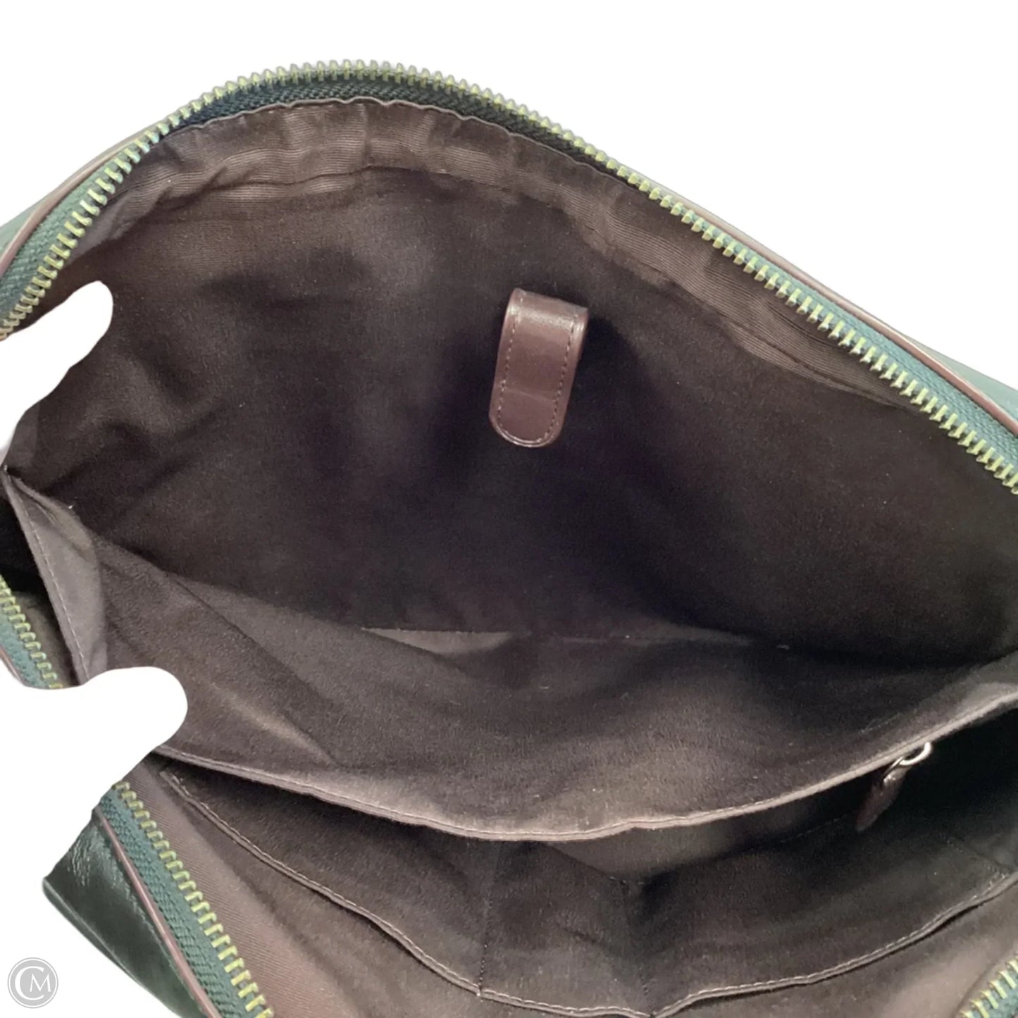 Laptop Bag Designer By Coach, Size: Large