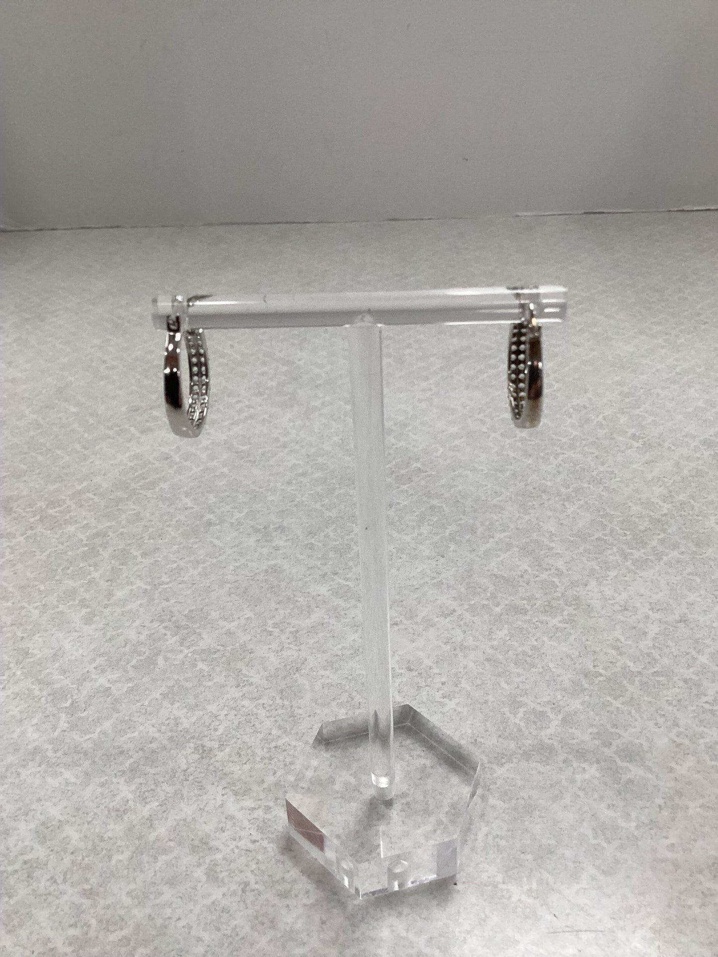 Earrings Sterling Silver By Cmc