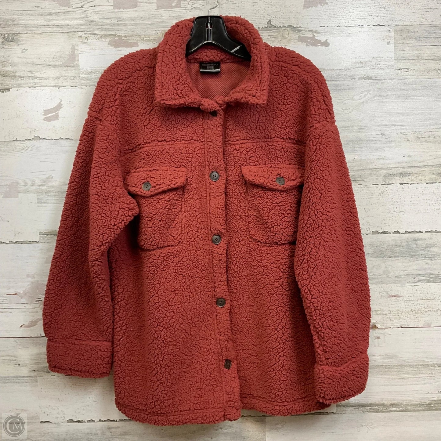 Top Long Sleeve By 32 Degrees In Red, Size: Xs