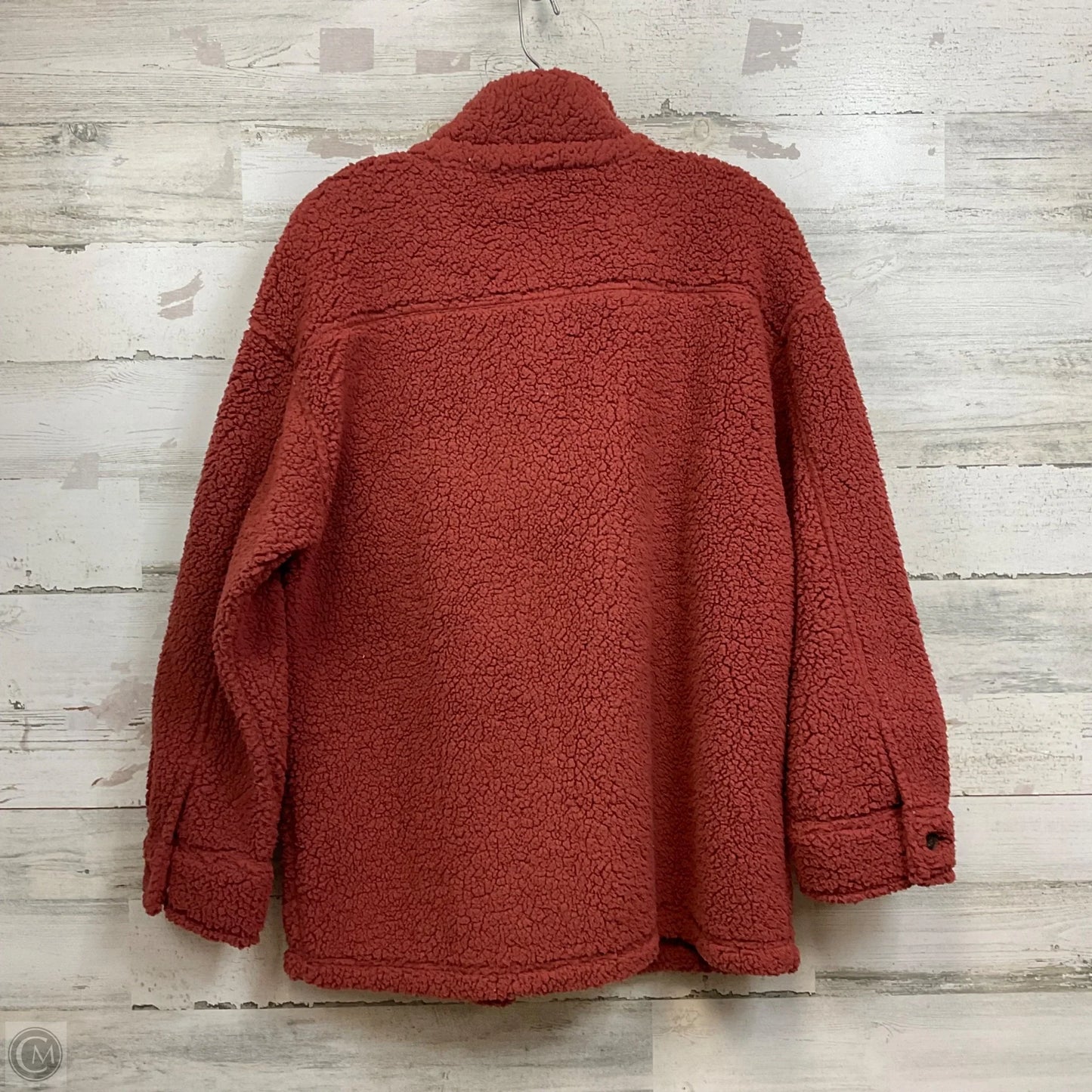 Top Long Sleeve By 32 Degrees In Red, Size: Xs