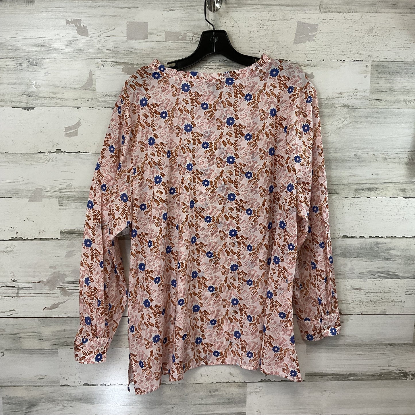Blouse Long Sleeve By Talbots  Size: 2x