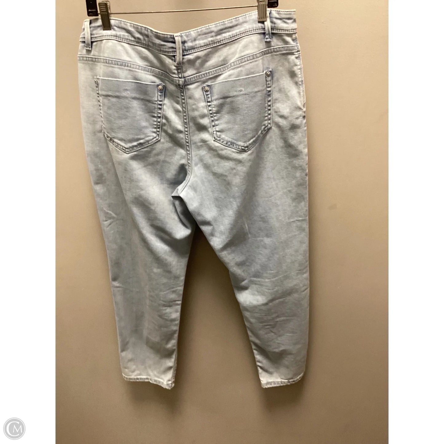 Jeans Skinny By J. Jill In Blue Denim, Size: 12