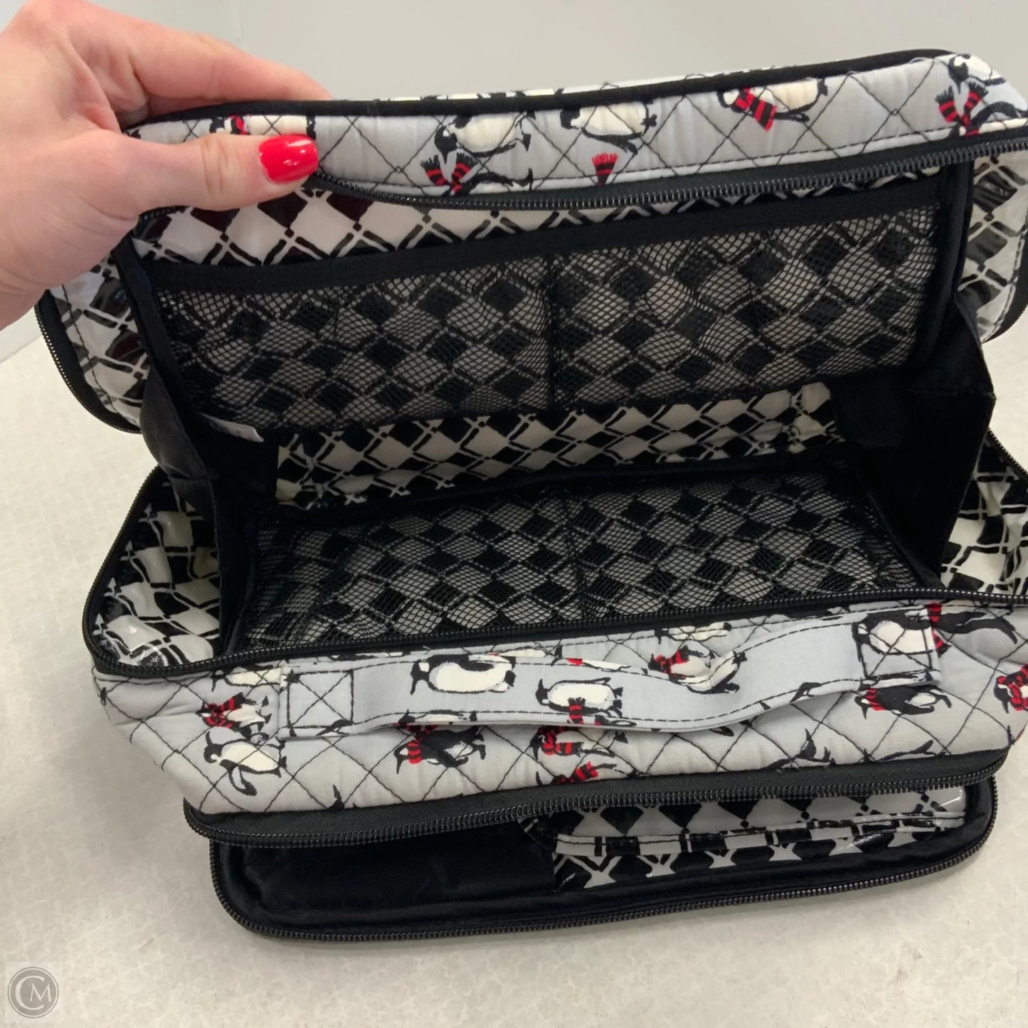 Makeup Bag By Vera Bradley, Size: Large