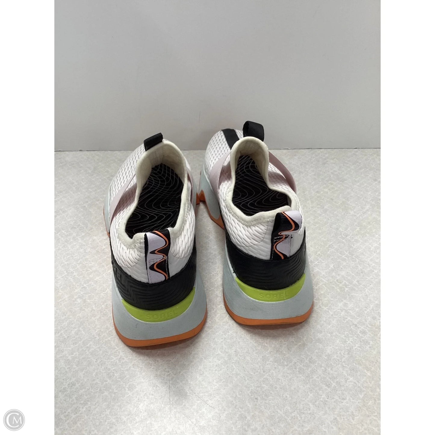 Shoes Sneakers By Sorel In White, Size: 10