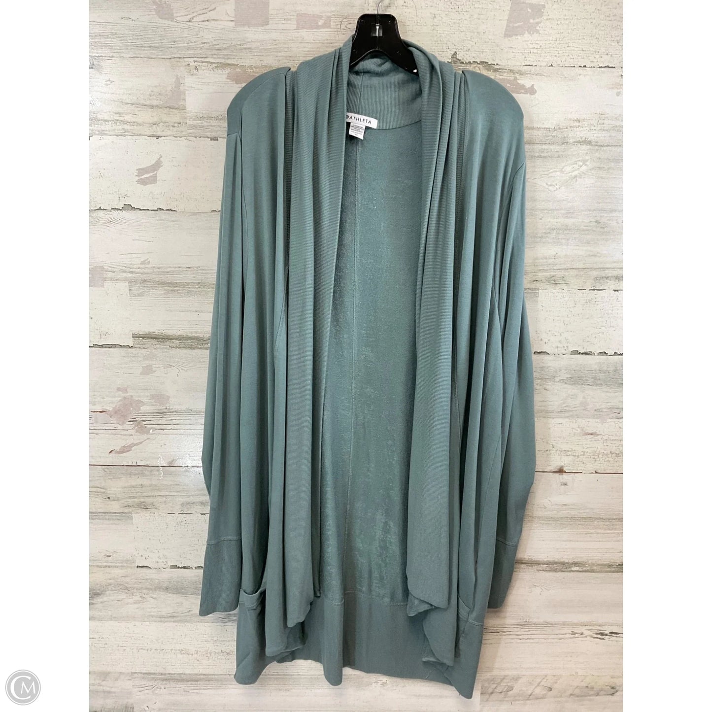 Cardigan By Athleta In Blue, Size: 3x