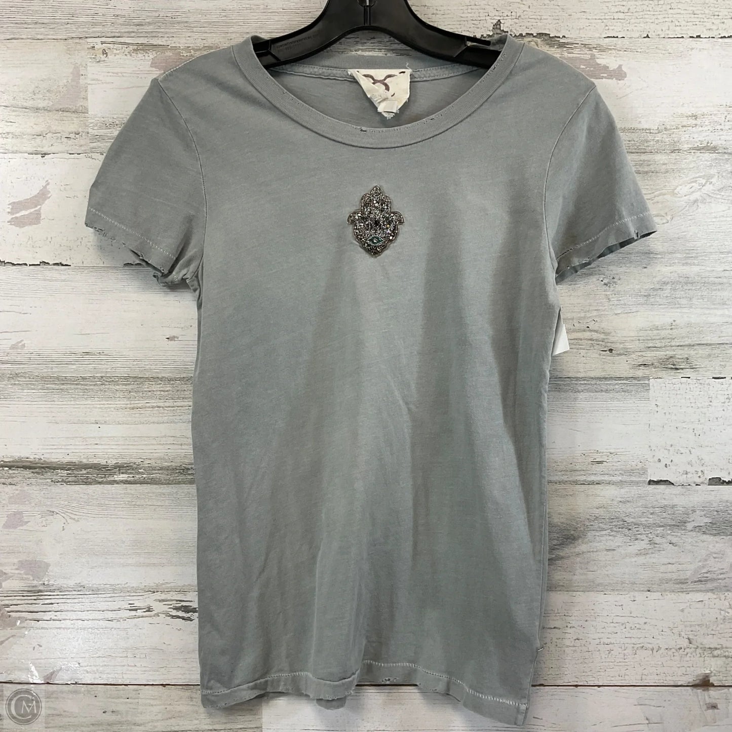 Top Short Sleeve By FIGUE In Green, Size: Xs