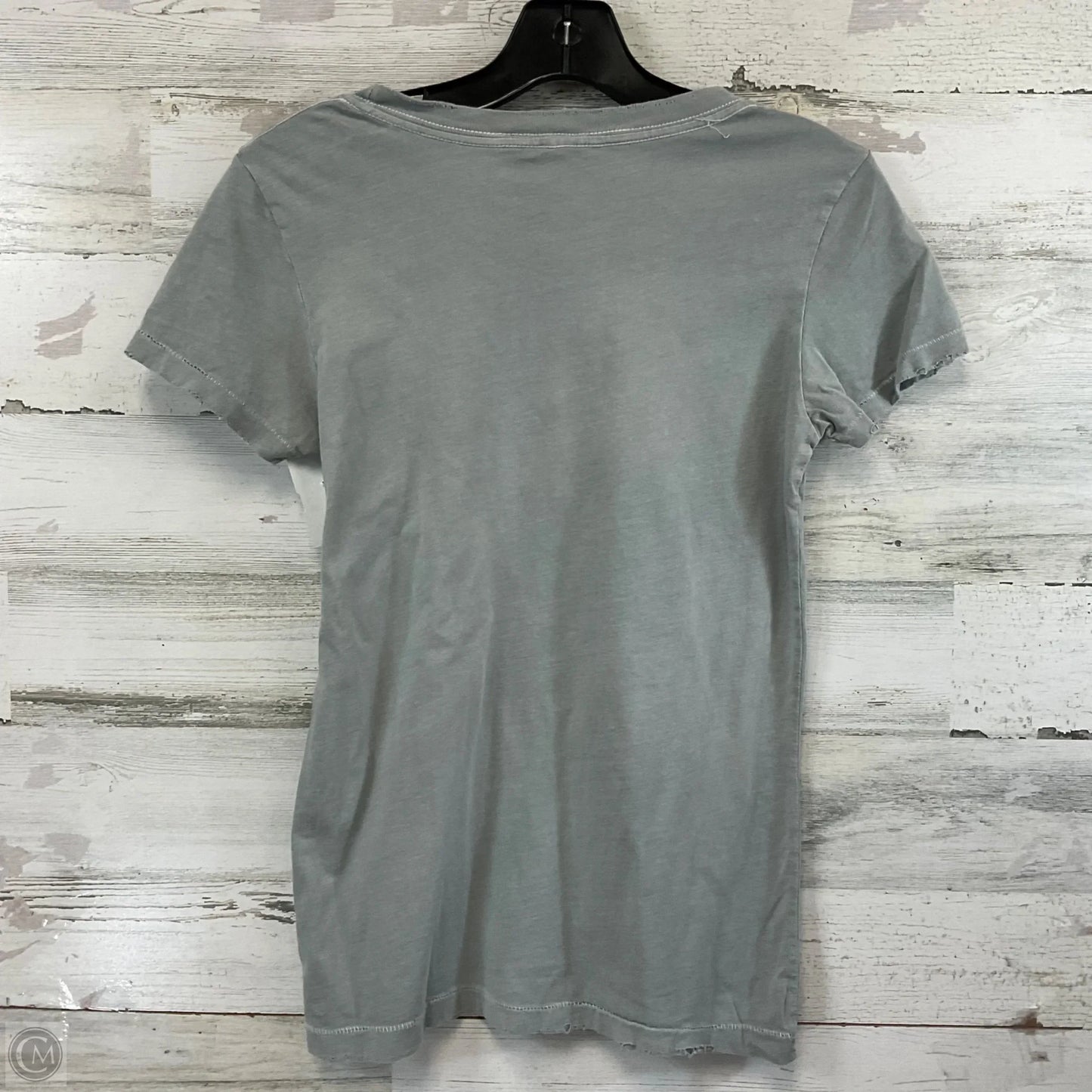 Top Short Sleeve By FIGUE In Green, Size: Xs