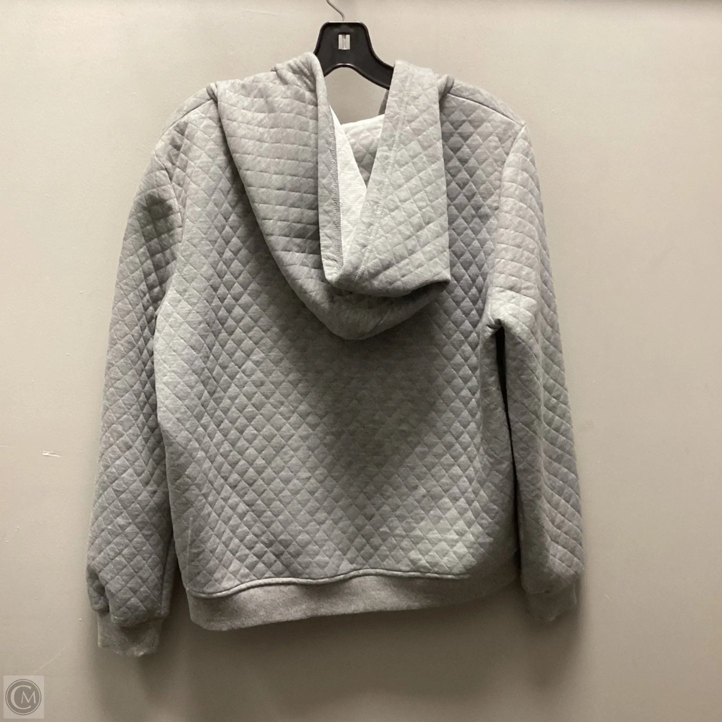 Jacket Other By Very J In Grey, Size: M