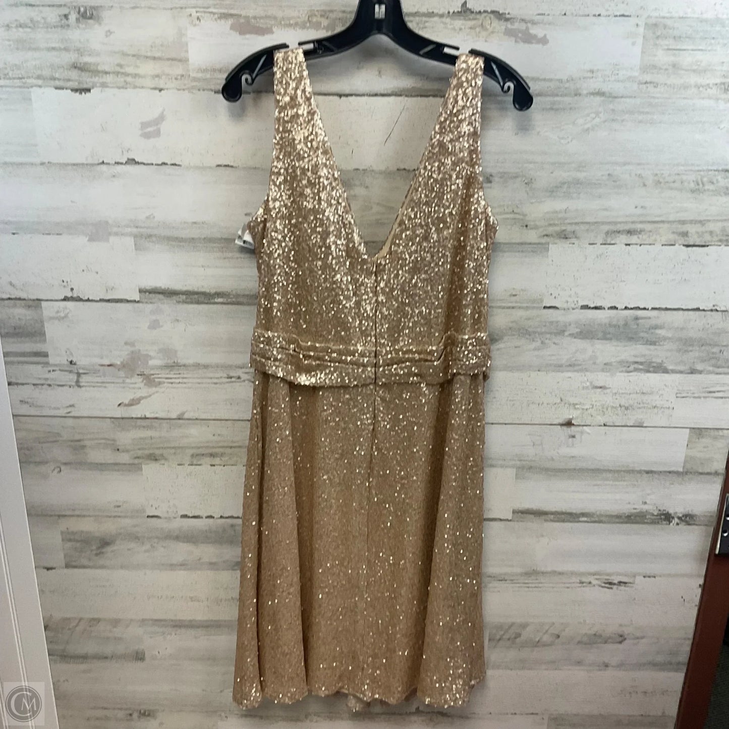Dress Party Short By SORELLA VITA In Gold, Size: 2x