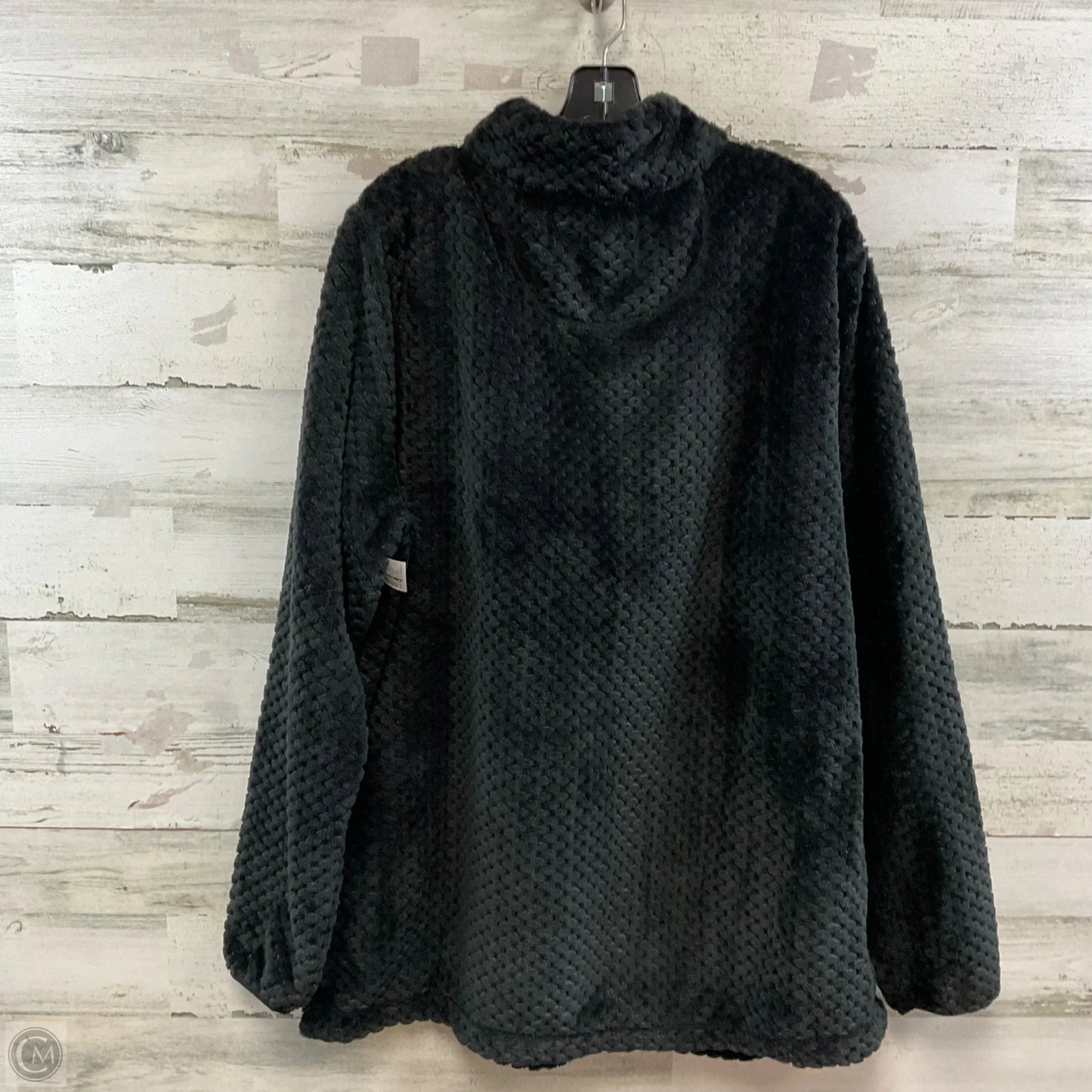 Top Long Sleeve By JENNY BOSTON In Black, Size: 2x