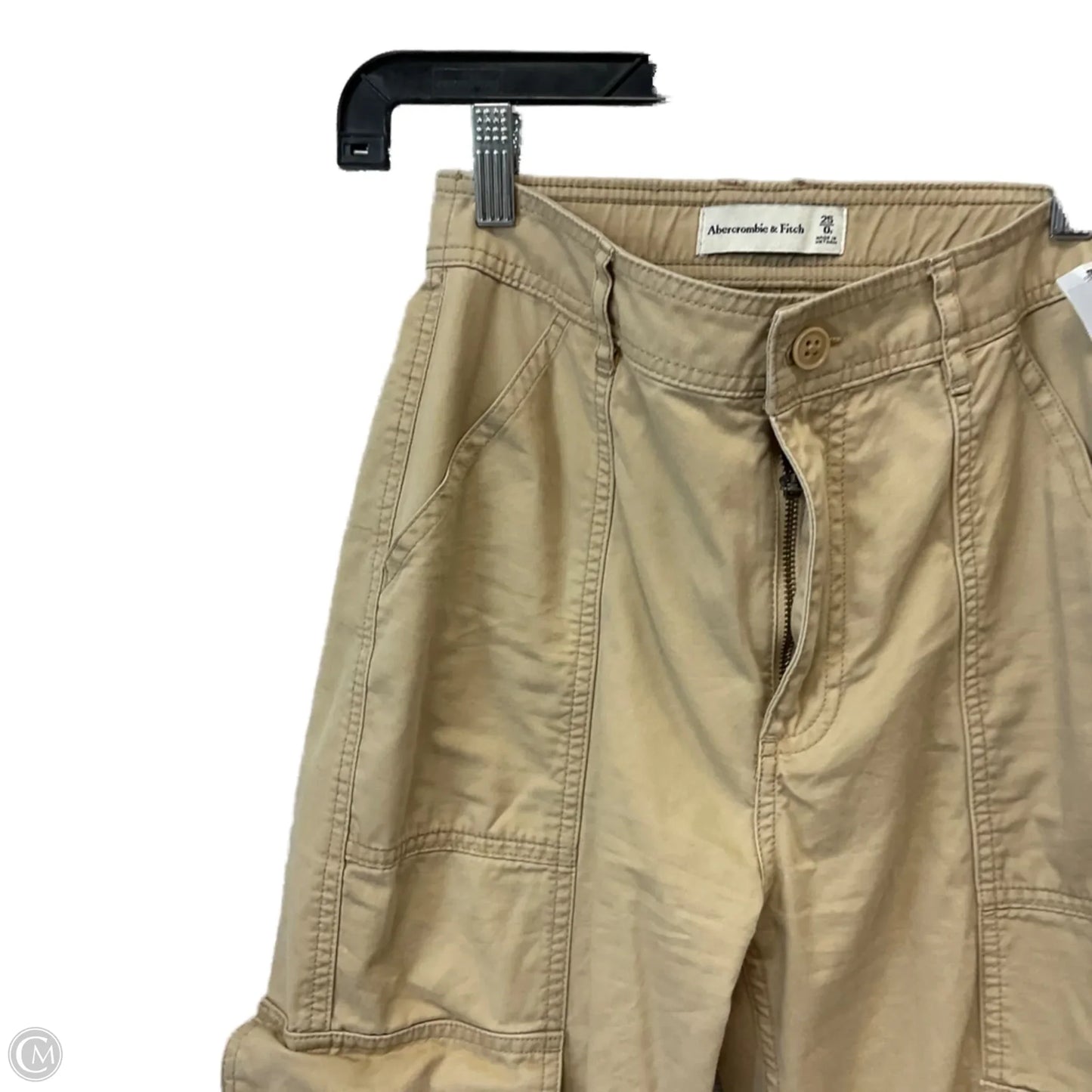 Pants Cargo & Utility By Abercrombie And Fitch In Tan, Size: 0
