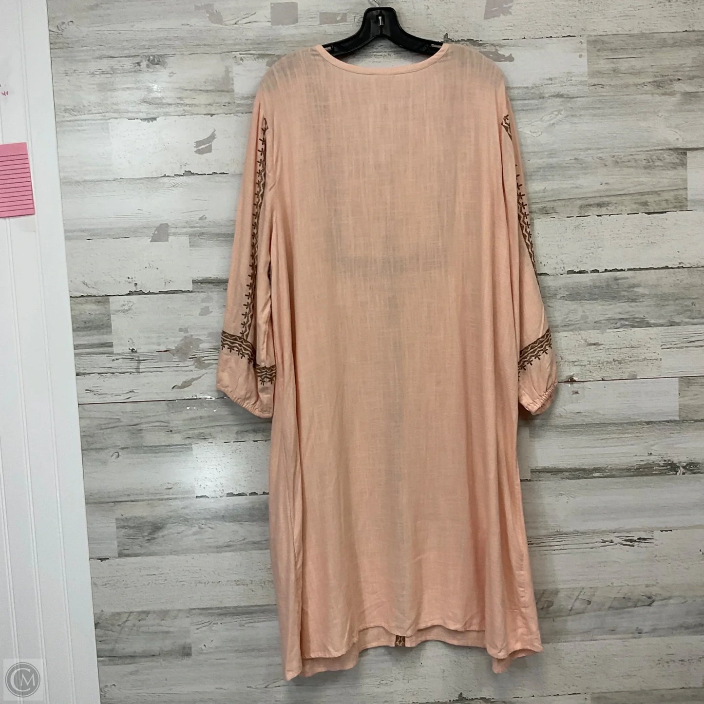 Dress Casual Midi By J. Jill In Pink, Size: 2x
