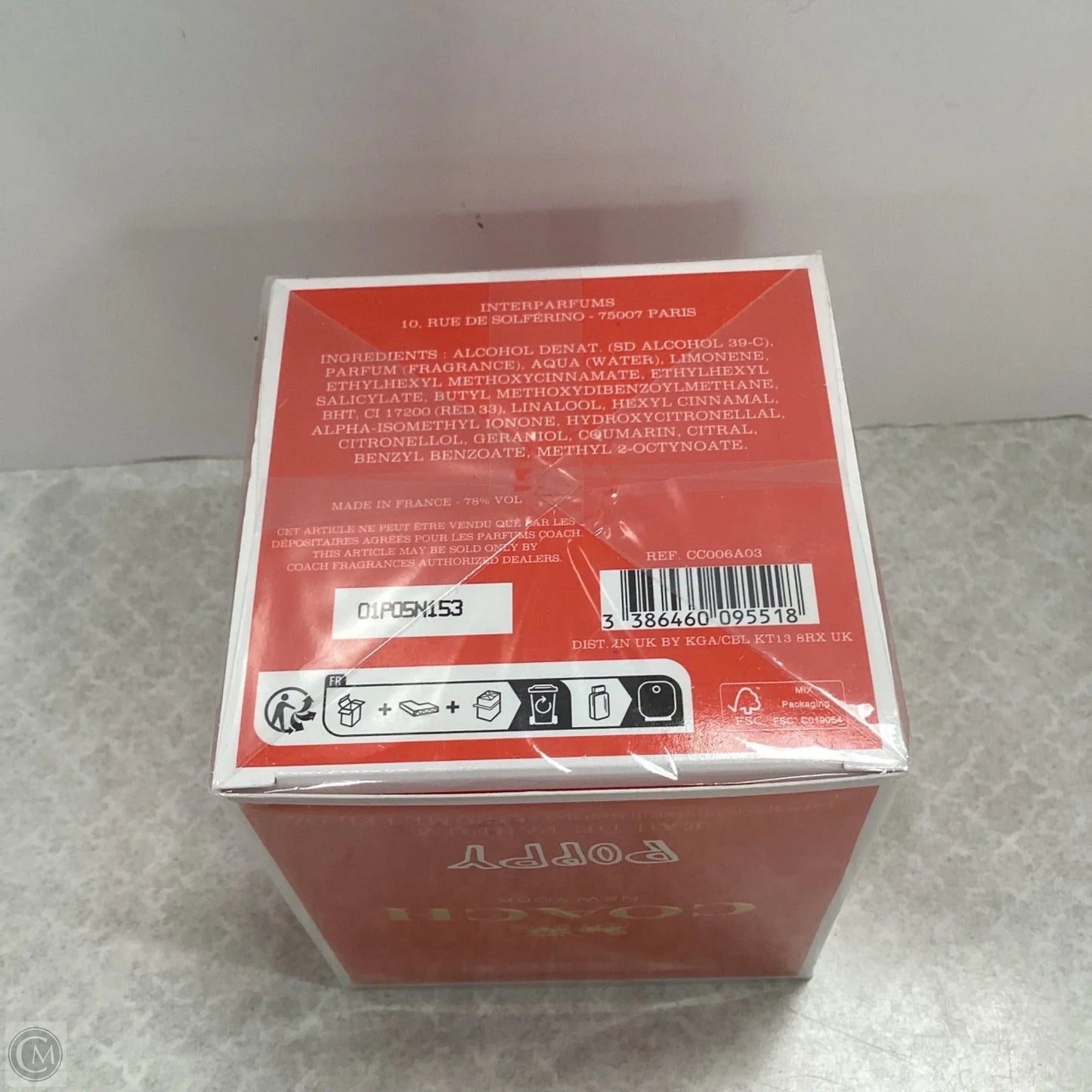 Fragrance Designer By Coach