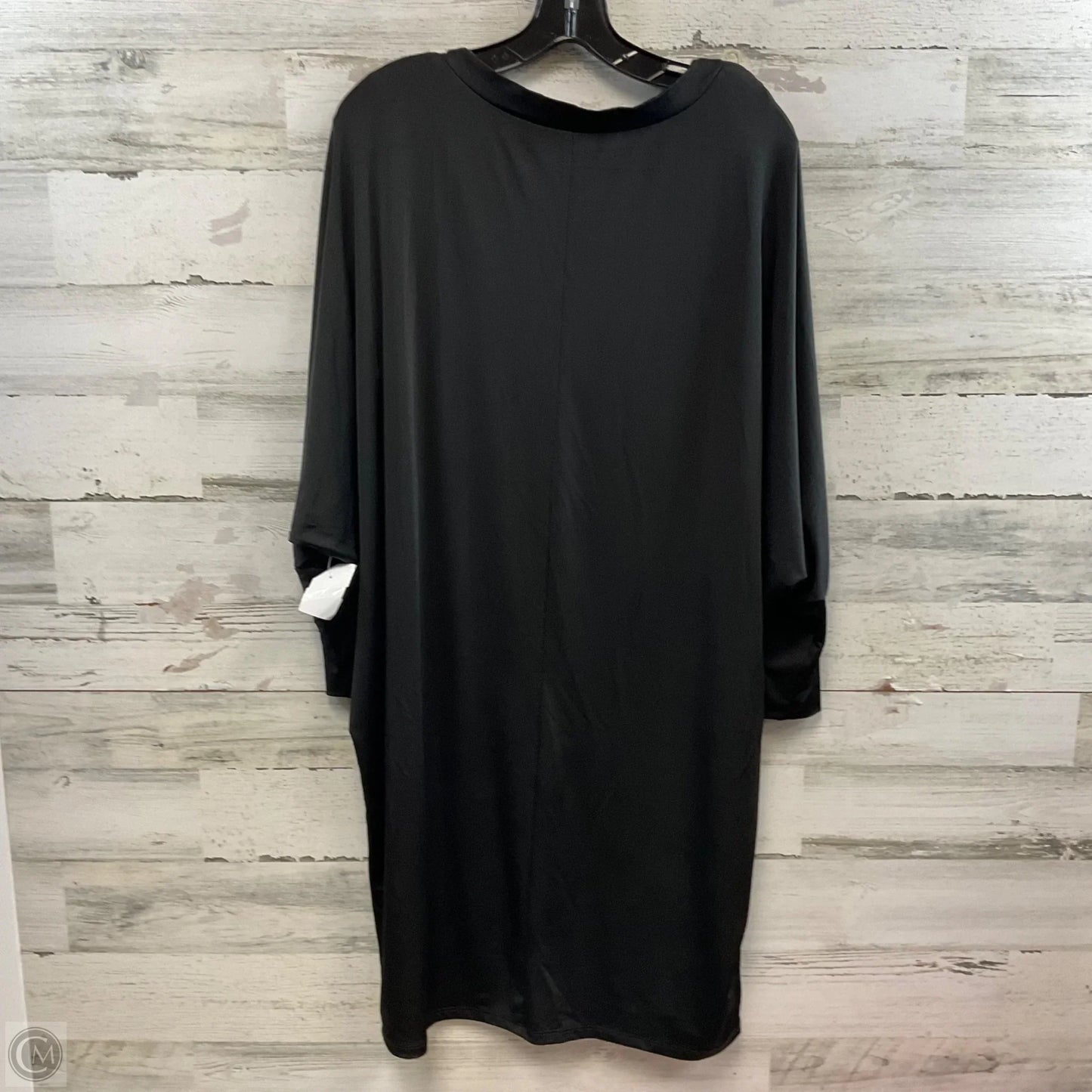 Dress Casual Short By Eloquii In Black, Size: L