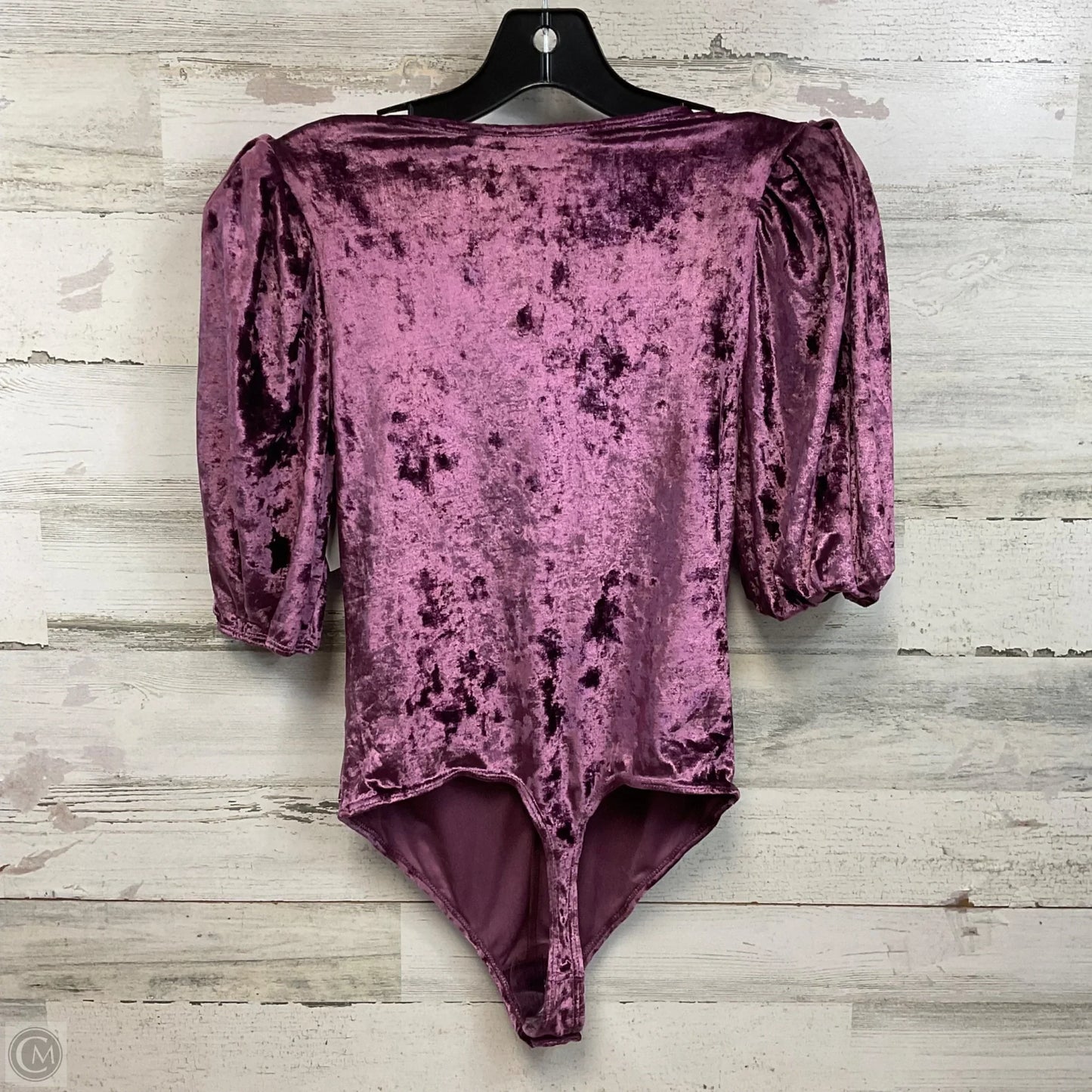 Bodysuit By Free People In Purple, Size: Xs