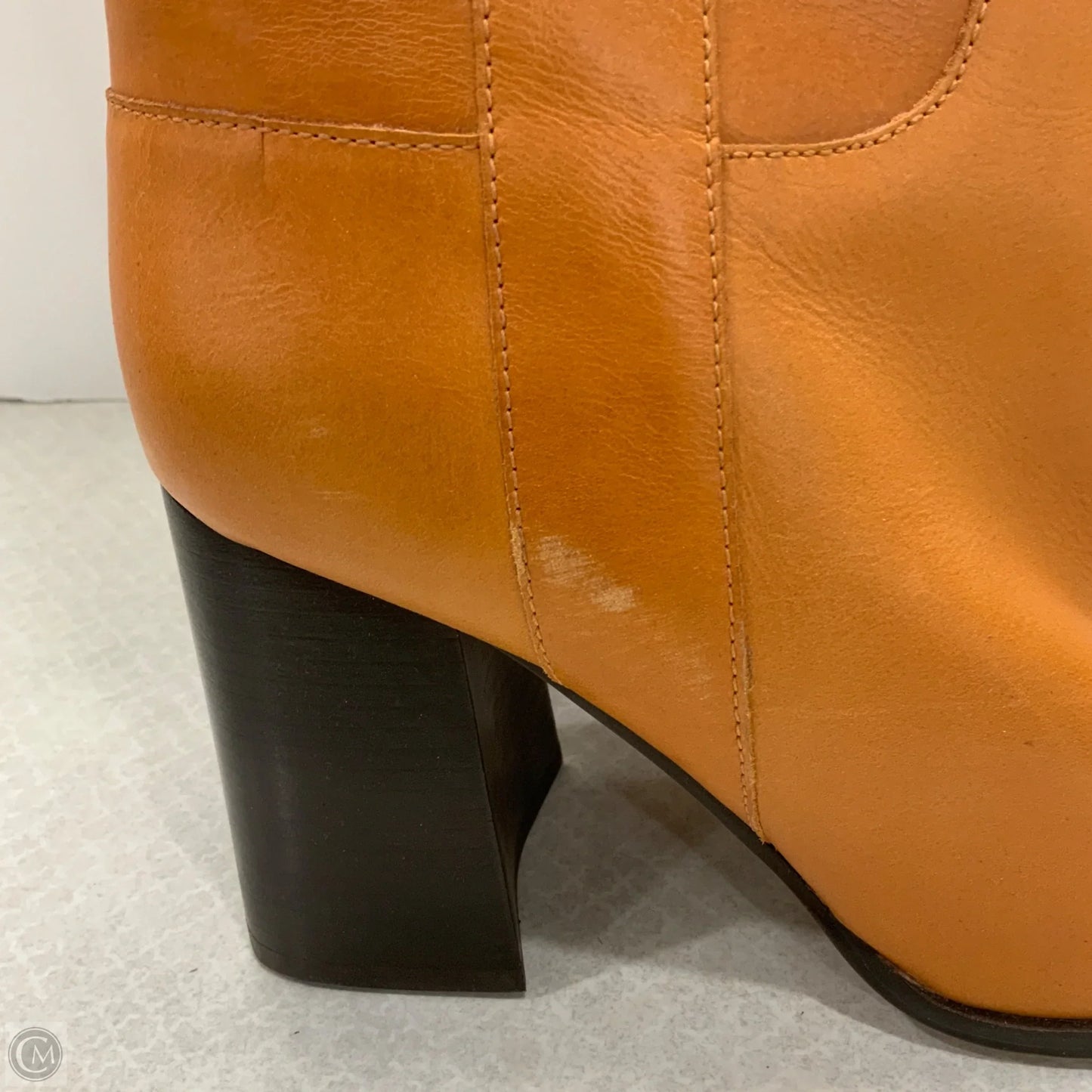 Boots Knee Heels By Free People In Brown, Size: 9.5