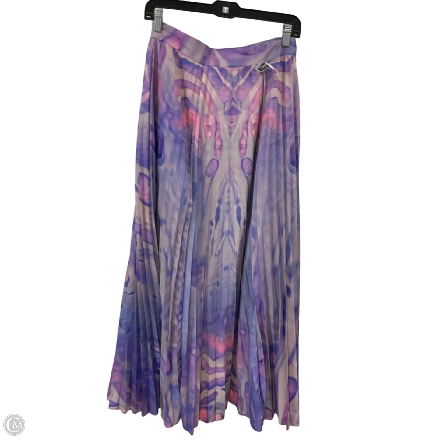 Skirt Maxi By SIDDHARTHA BANSAL In Purple, Size: 6