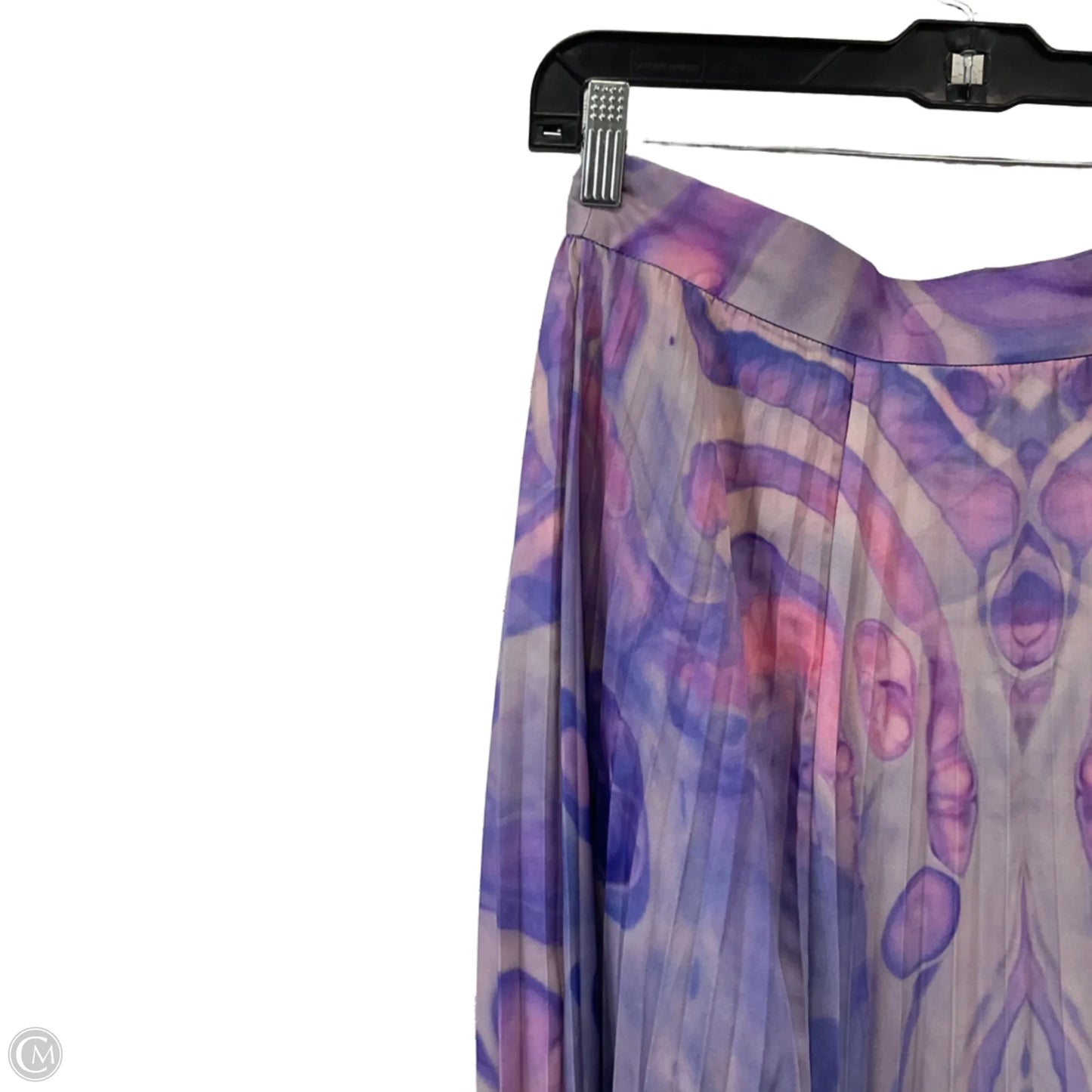 Skirt Maxi By SIDDHARTHA BANSAL In Purple, Size: 6