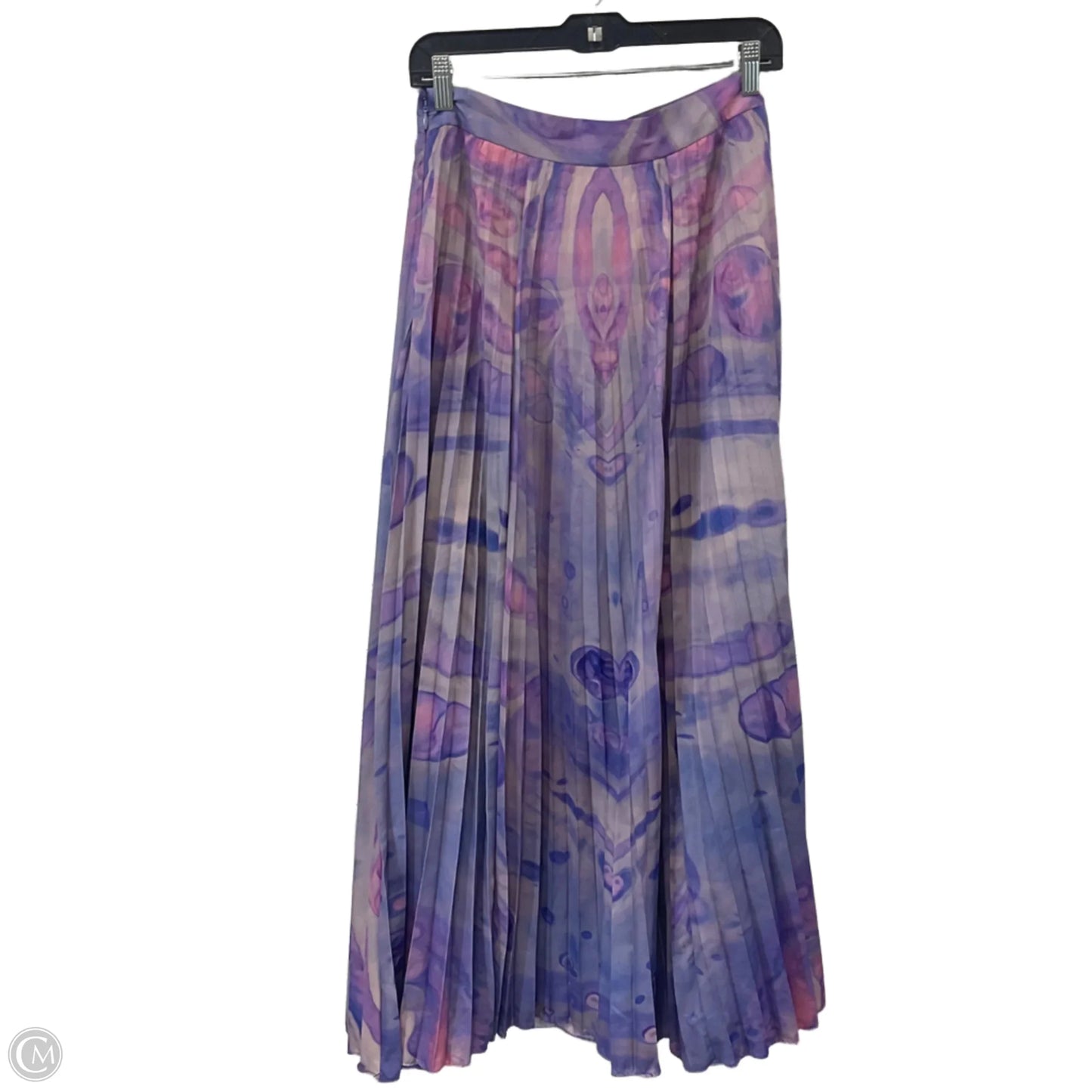 Skirt Maxi By SIDDHARTHA BANSAL In Purple, Size: 6