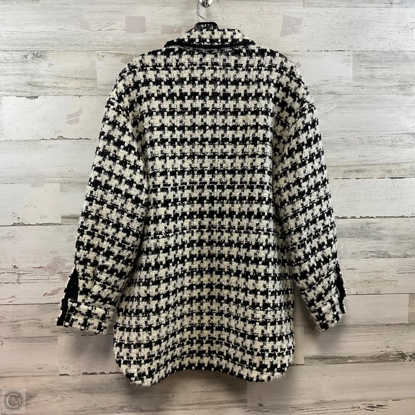 Coat Other By Anine Bing In Black & White, Size: Xs