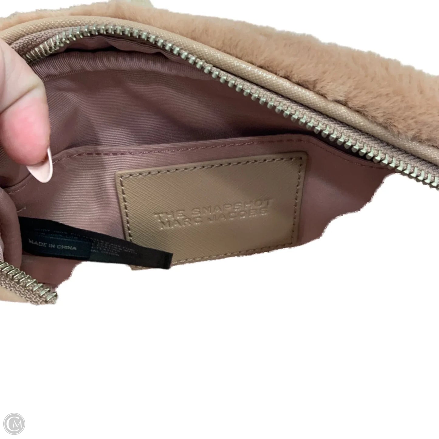 Crossbody Designer By Marc Jacobs, Size: Small