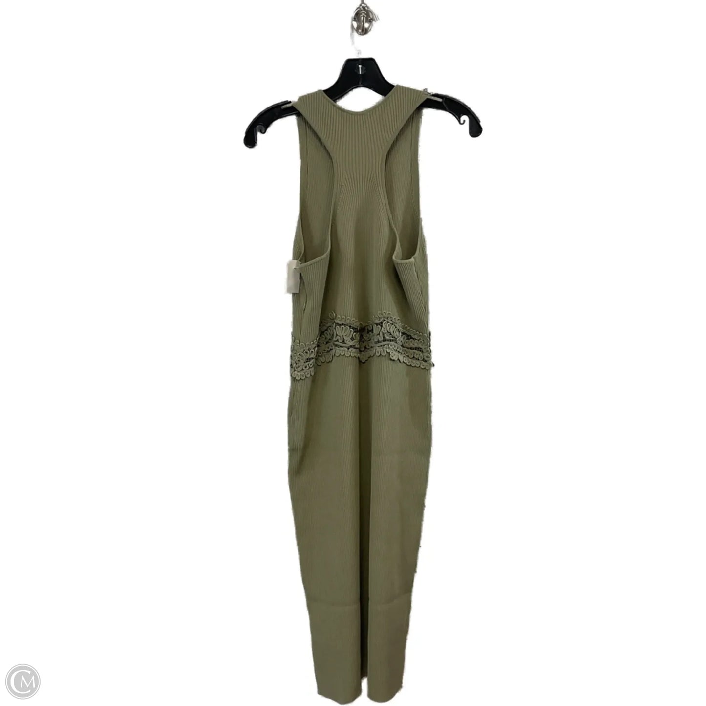 Dress Casual Midi By Reiss In Green, Size: L