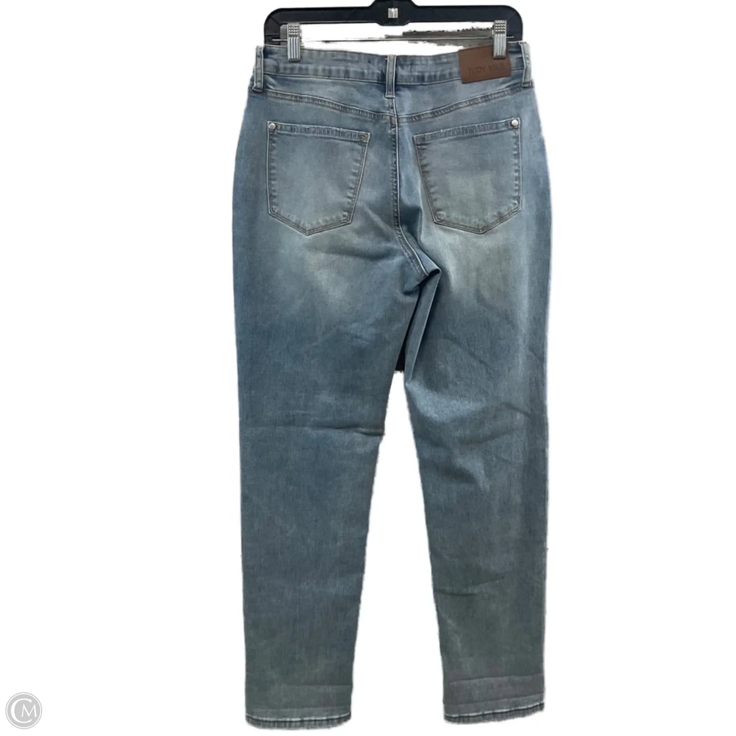 Jeans Boyfriend By Judy Blue In Blue Denim, Size: 6