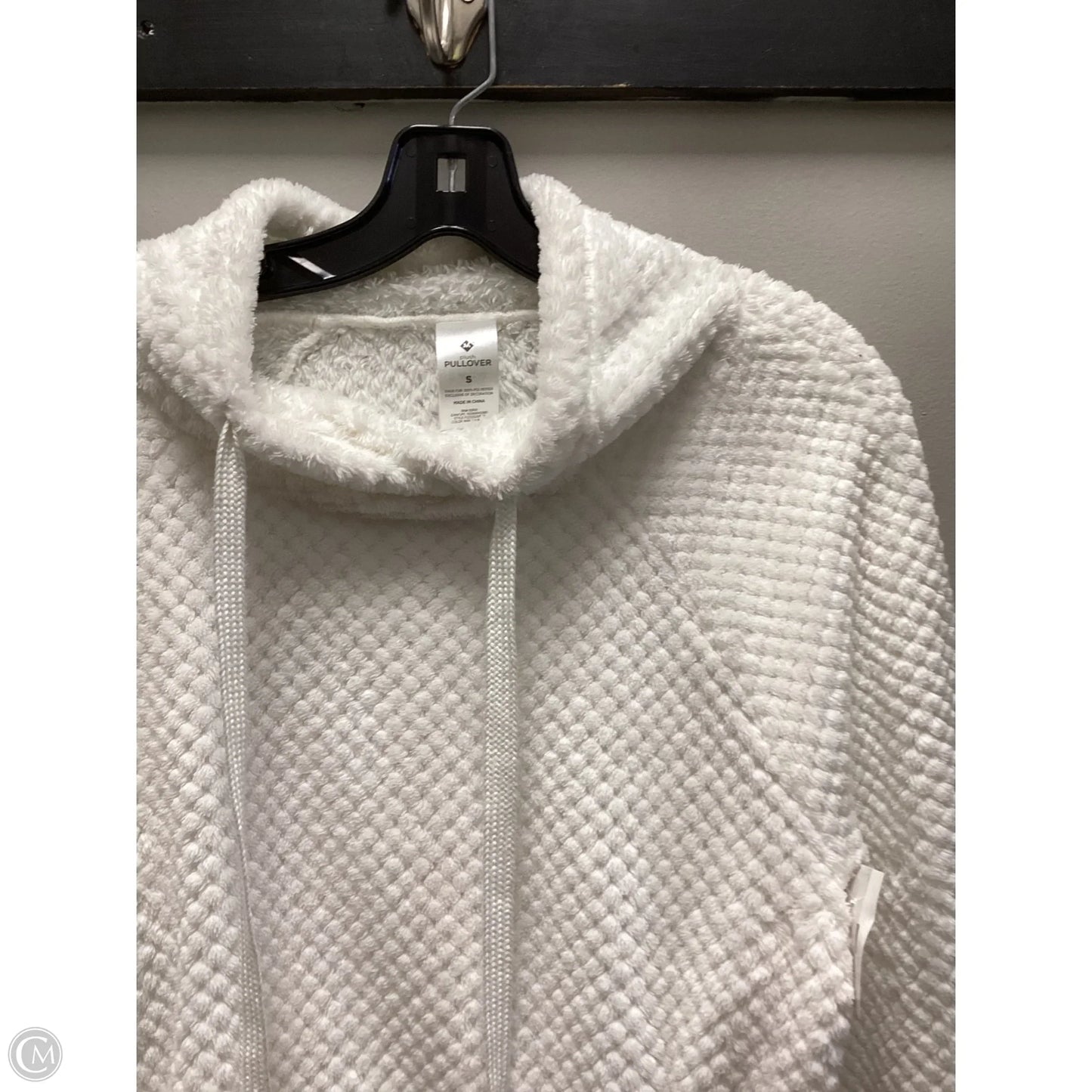 Athletic Fleece By Members Mark In White, Size: S