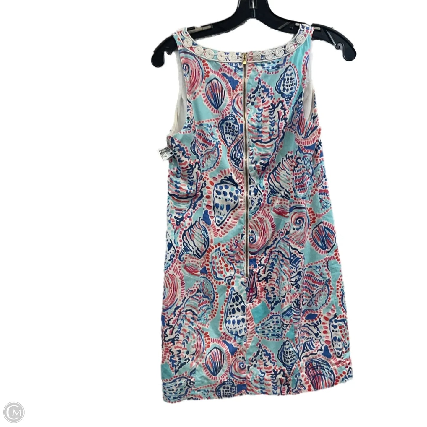 Dress Casual Short By Lilly Pulitzer In Blue & Red, Size: Xs