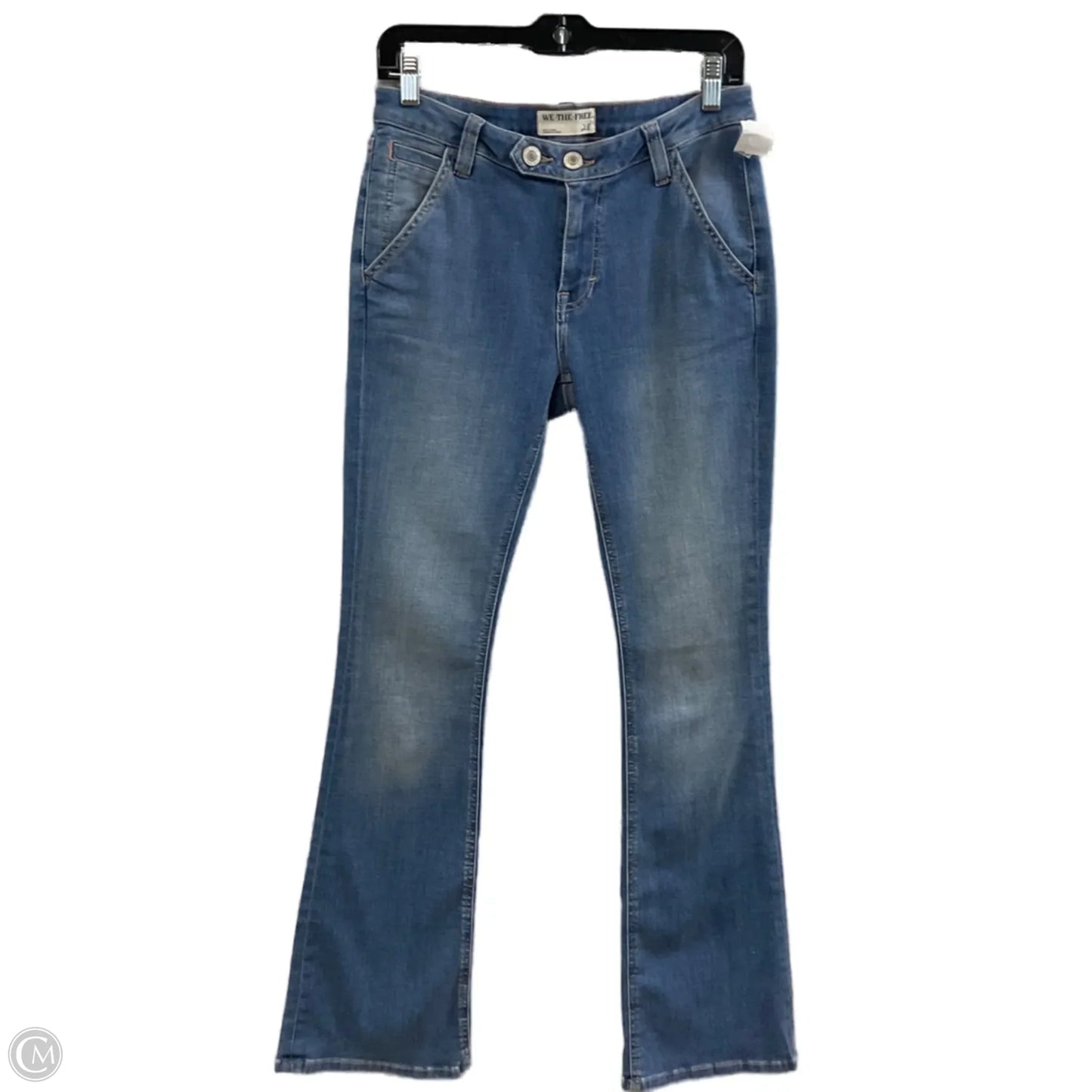 Jeans Boot Cut By We The Free In Blue Denim, Size: 6
